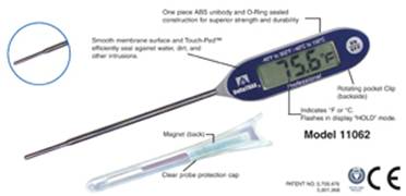 大屏自動校準(zhǔn)實驗室用探頭數(shù)字溫度計