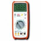 防表筆誤插裝置;數(shù)據(jù)保持,顯 示 器：最大顯示數(shù)1999，字高28mm,直流電壓;交流電壓;直流電流;交流電流;電阻;電容,帶蜂鳴器通斷測試;二極管測試;晶體管hFE測試. 
