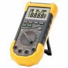 顯示器：最大顯示數(shù)3999；直流電壓；交流電壓；直流毫伏；交流毫伏；直流電流；交流電流；電阻；電容；頻率；占空比；溫度（熱電堆測量）；溫度（熱敏電阻測量）；三極管hFE測試；通斷測試；二極管測試．