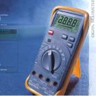 直流電壓； 交流電壓；直流電流；交流電流；電阻;帶蜂鳴器通斷測試;二極管測試;晶體管hFE測試. RS232C串行通訊接口．

