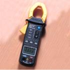 SMT 技術(shù);顯示：4000計數(shù)，字高9mm，42段模擬條顯示 ,直流電壓;交流電壓;交流電流;電阻;鉗口張開最大尺寸：Φ28mm 