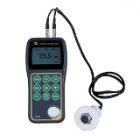 測(cè)量范圍：1.2～225.0mm(常溫)5.0mm～80.0mm(鋼、高溫);管材測(cè)量下限：Φ20mm×3.0mm(鋼、常溫);顯示分辨率：0.1mm ;測(cè)量精度：±(1%H+0.1)mm;聲速調(diào)節(jié)范圍:1000m/s～9999m/s.
