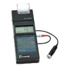 用于常規(guī)振動測量，它不僅可以測量振動的加速度、速度、位移，而且還可以進行簡易故障診斷和打印輸出。加速度：0.1～199.9m/s2 ;速度：0.01～19.99cm/s（有效值）;位移：0.001～1.999mm（峰－峰值） 
