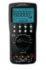 4 4/5位數(shù)，雙顯;50,000顯示，真有效值;AC 或 AC+DC 真有效值;精度:0.05%(DC Volt);自動(dòng)校正;RS232C接口.基于二進(jìn)制表示方法新式條碼顯示;高速信號獲取的峰值檢測;用GO/NG(合格/不合格);電池不足顯示.

