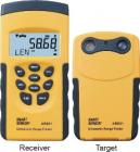 AR-851超聲波測(cè)距儀測(cè)量范圍 0.5～60m 20inch~197feet .測(cè)量精確度 ±1% ,公英制轉(zhuǎn)換  ,工作環(huán)境 0~40℃ 30~70%RH  ,激光定位顯示選擇  