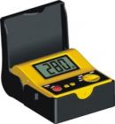 AR-910接地電阻測試儀測量范圍 接地電阻:0Ω-1999Ω,接地電壓:0-199.9V ,測量精度 接地電阻:±2%rdg±0.1(20Ω) ;±2%rdg±3dgt(200Ω/2000Ω) ;接地電壓:±1%rdg±4dgt 