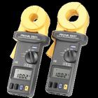 PROVA-5601 鉤式接地電阻計(jì).非接觸式量測(cè)法、量測(cè)時(shí)間只需傳統(tǒng)方式的 1/10, 準(zhǔn)確度 2%(10 0 Ω內(nèi) ).不需要傳統(tǒng)的輔助電極棒.量測(cè)范圍 0.025–1500Ω( 歐姆 ).鉤部直徑最大 Φ 23 mm .測(cè)試頻率：1.667KHz