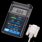 TES-1392 電磁場強(qiáng)度測試器.讀值顯示:3-1/2 位液晶顯示器，最大讀值1999.檔位:200/2000毫高斯20/200微泰斯拉.分辨率:0.1/1毫高斯0.01/0.1微泰斯拉.頻寬:30 Hz 到 300 Hz. 
具有資料鎖定、峰值鎖定功能、計(jì)算機(jī)聯(lián)機(jī)功能(1391/1392)、資料記錄功能(1392)。  