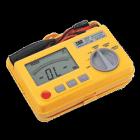 TES-1604 RS-232 記錄式數(shù)位絕緣測(cè)試器.讀值顯示,80mm x 50mm 大型LCD顯示附模擬刻劃.取樣率:數(shù)字顯示每秒2.5次 、 模擬顯示每秒10次.操作溫濕度:0℃到40℃ (32℉到104℉ ), 低于80% 之相對(duì)濕度.儲(chǔ)存溫度:-10℃到60℃( 14℉到140℉ ) 
  
  
  
   