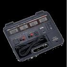 WM-02 瓦特功率計／記錄器 .3 1/2 LCD顯示，最大指示，具功能、單位、小數(shù)點表示 . 具RS-232C接口 ,瓦特:AC/DC 200W/2000W.電壓 : AC & DC /750V
