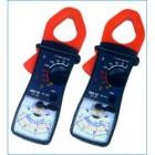 DE-380  指針式鉗表.最大鉤部尺寸：Φ40mm 或 10×47mm.測量功能：ACA，6A-600A ACV，150V-600V  DCV，60V  Ω X1-X100  Temp:-50oC～150oC

 
 
