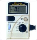  YF-508  數字毫歐表.3 1/2數位LCD,最大顯示1999,量程:200mΩ/2 Ω/20 Ω/200 Ω/2K Ω/20K Ω,準確度:±(0.3%+1d),零位調校,讀取速率：2.5次/秒,數據鎖定.精確度:±(0.3%+1d)


