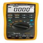 VICTOR79  數(shù)字萬用表. 測(cè)量功能：交直流電壓、交直流電流、歐姆、頻率、短路蜂鳴測(cè)試、二極管測(cè)試、相對(duì)值測(cè)量.測(cè)量顯示4000字，基本精度為0.5%，測(cè)量速率3次 / 秒.可選擇手動(dòng)式或自動(dòng)量程，測(cè)量值顯示保持,大屏LCD雙顯示，帶白色LED背光
