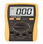 VICTOR88A  數(shù)字萬用表.基本功能/量程/準(zhǔn)確度:直流電壓:200mV-1000V/±(0.5%+3).交流電壓:2V-750V/±(0.8%+5).直流電流:20uA-20A/±(0.8%+4).交流電流:200mA -20A/±(2.0%+5).電阻:200Ω-200MΩ/±(0.8%+3).電容:20nF-200uF/±(2.5%+20)
 
 
 
 
 
 
 