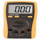 VICTOR88B  數(shù)字萬用表.直流電壓:200mV-1000V/±(0.5%+3).交流電壓:2V-750V/±(0.8%+5).直流電流:20mA-20A/±(0.8%+4).交流電流:20mA-20A/±(1.0%+5).電阻:200Ω-200MΩ/±(0.8%+3).電容:20nF-200uF/±(2.5%+20).頻率:2kHz-200kHz/±(3.0%+15).溫度:(-40 ~ 1000)℃/±(1.0%+3)
 
 
 
 
 
 
 
 