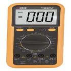 VC9804A+  數(shù)字萬用表.火線判斷功能。直流電壓:200mV-1000V.交流電壓:2V-750V.直流電流:20mA-20A.交流電流:20mA-20A.電阻:200Ω-200MΩ.電容:20nF-200uF.頻率:2kHz/200kHz.攝食溫度:(-40~1000)℃
 

 

 

 

