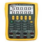 VICTOR 25為多功能、高精度、高穩(wěn)定、容易使用攜帶的手持式現(xiàn)場(chǎng)過程校驗(yàn)儀，它提供強(qiáng)大的功能可測(cè)量輸出和校準(zhǔn)幾乎所有過程參數(shù).測(cè)量和輸出的基本精度可達(dá)0.02%，測(cè)量顯示為5位，輸出顯示位6位.測(cè)量功能：直流電壓、直流電流、歐姆、頻率、熱電偶、熱電阻、開關(guān)量測(cè)量值的顯示保持及平均值處理、內(nèi)部提供24V回路電源
