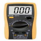 VICTOR 6013  數(shù)字電感電容表.量程:200pF-20000uF.最大顯示:1999(3 1/2位液晶顯示).采樣頻率:(0~5)次/s,使用環(huán)境/相對(duì)濕度:0℃~40℃   相對(duì)濕度<80%.超量程顯示:最高位顯示為“1”
 
 
 
 


