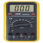 VC 6243  數(shù)字電感電容表,(電感)量程:2mH-20H.(電容)量程:2nF-1000uF.最大顯示:1999(3 1/2位液晶顯示),采樣頻率:2.5次/s.使用環(huán)境/相對濕度:0℃~40℃   相對濕度<80%
 
 
 





