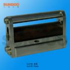 SJJ-05實驗夾具 ,適用范圍：布料、紙類、毛料、纖維、皮革、橡膠等材料的拉力、破壞力、延伸力測試。 最大負荷：5000N
 
