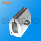 SJJ-14實驗夾具 ,適用范圍：木塊、玻璃、打包帶、皮革、紙張等片狀，塊狀物材料推拉力，破壞力測試。 最大負荷：5000N
 
