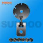 SJJ-99實驗夾具 ,適用范圍：螺釘等標準件的抗拉強度測試。
 最大負荷：200000N

 
