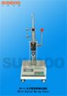 SD-10電子數(shù)顯彈簧拉壓試驗(yàn)機(jī)是測(cè)試?yán)臁?壓縮彈簧的變形量和負(fù)荷關(guān)系特性的專(zhuān)用儀器。適用拉伸、壓縮彈簧在一定工作長(zhǎng)度下的工作負(fù)荷的測(cè)試，也可用于橡膠、簧片等彈性器件的彈力負(fù)荷測(cè)試。最大工作負(fù)荷：10N.負(fù)荷分度值eP：0.001N
 
 