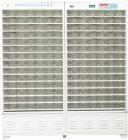 CH9906-J672-2A聚合物電池自動檢測裝置 672點(diǎn)/臺 雙面 自動檢測柜,充放電恒流范圍:10～2000mA,恒流誤差≤±(0.2％RD＋0.1％FS),恒壓范圍:2.5V～4.5V,恒壓誤差≤±(0.3％HY),電壓采樣范圍:2.5V～5V,電壓采樣誤差≤±(0.2％RD＋0.1％FS)
最小終止電流：10～15mA