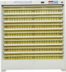 CH9906-L240-5A動(dòng)力鋰電池自動(dòng)檢測(cè)裝置,240點(diǎn)/臺(tái) 單面動(dòng)力鋰電池自動(dòng)檢測(cè)柜,充放電恒流范圍:100～5000mA,恒流誤差≤±(0.2％RD＋0.1％FS),恒壓范圍:2.5V～4.5V,恒壓誤差≤±(0.3％HY),電壓采樣范圍:2.5V～5V,電壓采樣誤差≤±(0.2％RD＋0.1％FS),最小終止電流：15mA