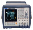 AT771 電感測(cè)試儀.測(cè)試參數(shù)：L-Q 測(cè)試頻率：100Hz, 120Hz, 1kHz 基本準(zhǔn)確度：0.2% 測(cè)試電平： 0.3Vrms 測(cè)試速度：5次/秒 
