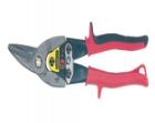 右彎頭航空剪:強(qiáng)韌的合金鋼刃口。乙烯樹(shù)脂手柄操作舒適。剪鎖扣強(qiáng)勁。
