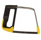 迷你鋼鋸: 配有舒適模壓手柄的紋形鋼架,具有通過(guò)板桿控制鋸條鎖定與更換的特點(diǎn)。寬大的鋸框可提供充分的工作空間.該產(chǎn)品配備一根備用鋸條。

