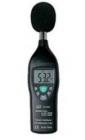 聲級(jí)計(jì)DT-805  技術(shù)參數(shù)：帶全景背光(量程范圍:30dB-130dB)，兩種測(cè)量方法提供1.5dB的精確度；基本精確度94dB時(shí) ±1.5dB,1kHz正弦波，最大值保持和數(shù)據(jù)保持。