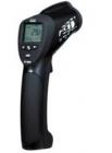紅外測(cè)溫儀DT-8859DT-8859 適用于鑄造,食品,安檢,火檢,注塑,機(jī)車,電力,供熱,通風(fēng),制冷等領(lǐng)域； 測(cè)量范圍：-50～1600℃),D:S=50:1,可調(diào)發(fā)射率0.10～1.0，附件:帶支架,9V電池,皮盒及彩盒