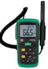 溫濕度計DT-615 附帶K型探頭的寬溫測量：-20℃～1000℃；相對濕度測量0.1%RH～100%RH；超大的雙顯示液晶顯示屏帶背光源；有數(shù)據(jù)保持和最大值保持功能

