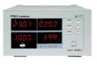PF9801 智能電量測量儀,可以預設電流、功率的上下限，儀器自動判斷測量值是否超限，既可以保證判定的正確性又可以保證很高的效率,功率因數(shù)：-1.000～1.000,基 頻：45Hz～65Hz，帶寬：5kHz,電壓：75V/150V/300V,電流：0.5A/2A/8A,精 度：±（0.4%讀數(shù)+0.1%量程+1字）


