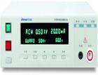 交流耐壓測試儀  AN9605X   測量范圍：AC 5kV/20mA ；電壓緩升、緩降功能，適應(yīng)行業(yè)新標(biāo)準(zhǔn)要求；擊穿電流上、下限預(yù)置，智能判定，聲光報警；過壓、過流保護(hù)，手動測線清零功能；