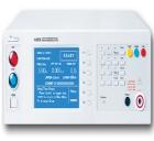 交流耐電壓測試儀 AN9601H  測量范圍：AC:5kV/40mA；大屏幕LCD顯示，中英文雙語界面；緩升緩降、掃描測試、測線歸零功能；上下限報警設(shè)置，開路短路保護(hù)功能；智能判別，聲光報警

