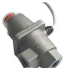  DCF70型燃?xì)馇袛嚅y是控制氣源管道通、斷的裝置，可與帶有輸出開(kāi)關(guān)的各類(lèi)燃?xì)庑孤﹫?bào)警器或ＣＯ熄火保護(hù)報(bào)警器及大容量燃?xì)鉄崴髋涮资褂?。適用氣體：煤氣、液化氣、天然氣等無(wú)腐蝕低壓氣體 使用環(huán)境：溫度 0-50℃ 濕度 小于95% 
