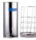 YZQ-II移液管自動清洗筒, 該清洗筒使用方便，不用電，不需人看管，是大專院校，科研院所及醫(yī)院清洗各種移液管的理想清洗設備.內直徑 Φ160mm.高 550mm
