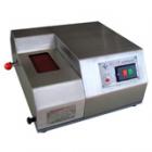 MY-1型光譜砂帶磨樣機(jī)是全封閉不銹鋼組成的砂帶機(jī)。滾筒中心距：310mm.砂帶寬度：100mm 長度：920mm.轉(zhuǎn)速：1400r/min 480米/分鐘.電動機(jī)：Y801-4,0.55KW,380V,50Hz
