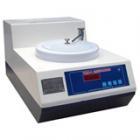 YMP-1金相試樣研磨拋光機(jī)(無級)砂紙直徑：230mm  磨盤直徑：250mm.拋盤直徑：220mm  研盤直徑：220mm.轉(zhuǎn)速：50-1400 r/min.電動機(jī)：YSD 變頻電機(jī)，0.55KW，三相220V，0-180Hz
