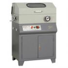 QG-4型多能切割機(jī)，主要是用來切割圓柱體和多角形及有凸凹等不規(guī)則型材的試樣，最大切割截面：φ65mm.轉(zhuǎn)速：2800r/min.砂輪片規(guī)格：250×1.5×32mm.電動(dòng)機(jī)：YSR 7132 1.1kW 380V 50Hz

 
