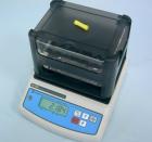  MH-200A 橡塑膠比重計(jì).測(cè)試種類(lèi)：固體;顆粒;薄膜;浮體;吸水體.大稱(chēng)重：200g.小稱(chēng)重：0.01g.位解析：0.001g.重精度：0.001g