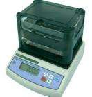  MH-600P 專(zhuān)業(yè)型電子比重計(jì),直接讀?。荷唧w密度，燒結(jié)體密度，含油率，濕密度，開(kāi)孔率體積，含水率,密度解析:0.001g/cm3,測(cè)試范圍:0.01/0.02--600g
 