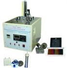 SYA-5096石油產(chǎn)品銅片腐蝕試驗(yàn)器,測(cè)定航空汽油、噴氣燃料、車用汽油、天然汽油、溶劑油、煤油、柴油、餾分燃料油和其他石油產(chǎn)品對(duì)銅腐蝕的程度。控溫范圍；＋5℃～150℃(數(shù)顯）.控溫精度；±1℃.試驗(yàn)彈；6個(gè).加熱功率；1300W.ASTM標(biāo)準(zhǔn)色板
