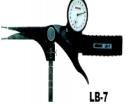 LB-7 針盤式內(nèi)測卡規(guī).測量范圍:10-70MM,最小讀數(shù):0.01MM.測量喉深:85MM,測頭高度:2MM