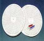  記錄紙 CP101-D (1天記錄模式) 溫度紅線，濕度藍(lán)線，同時(shí)記錄，使數(shù)據(jù)一目了然、清晰。一張記錄紙，可連續(xù)記錄1天,安裝簡(jiǎn)單、快捷。
