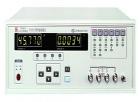 TH2617    精密電容測量儀 可選擇六個典型測試頻率, 最高達(dá)100kHz 電容器高精度測量的理想儀器.達(dá)20次/秒的測試速度 直讀/絕對偏差/相對偏差