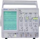 頻寬 100 MHz, 雙頻道, 具延遲掃描功能;7 項(xiàng)游標(biāo)讀值量測(cè)功能;面板鎖定功能;操作設(shè)限警告聲;LED 顯示燈;TV 同步分離電路;觸發(fā)信號(hào)輸出;Z 軸調(diào)變輸入功能;採(cǎi)用高穩(wěn)定度及高可靠性品質(zhì)的 SMD 技術(shù)
